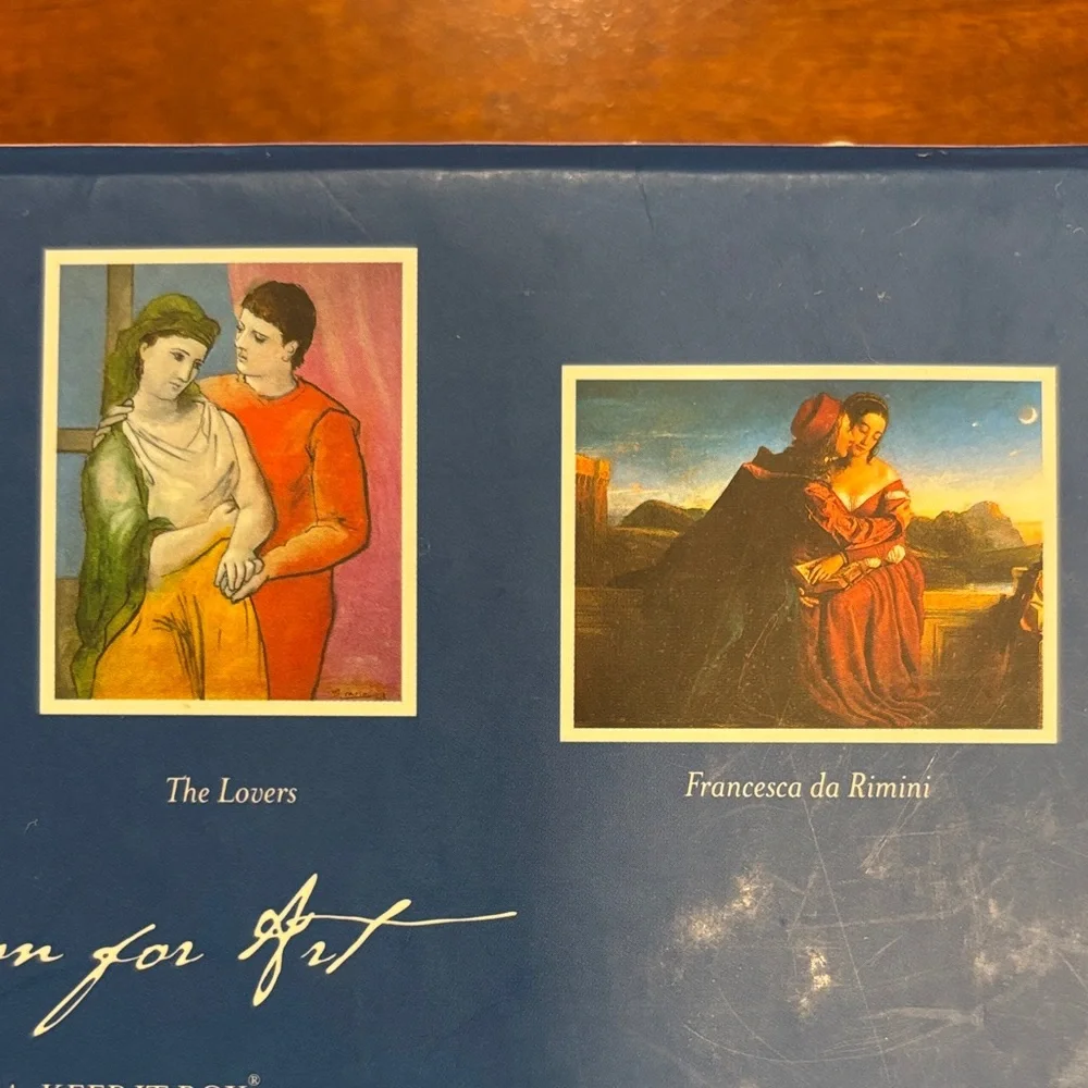 Colorful Art Prints - A Passion for Art: Notecard Set. ‎ NIB